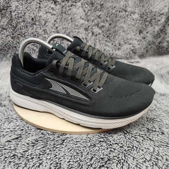 Altra Escalante 3 Running Shoes Men’s Size 8 Black Mesh Sneakers - Picture 1 of 9